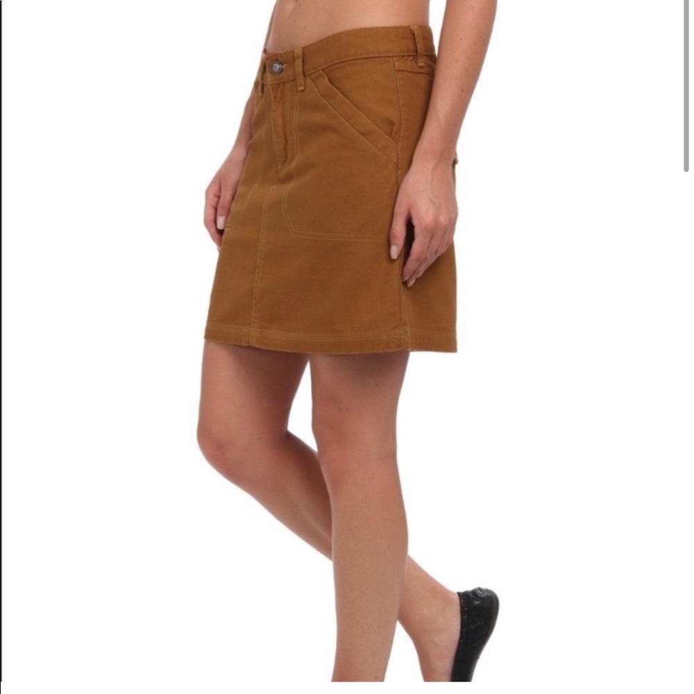 Patagonia Prairie Dawn Organic Cotton Canvas Skirt